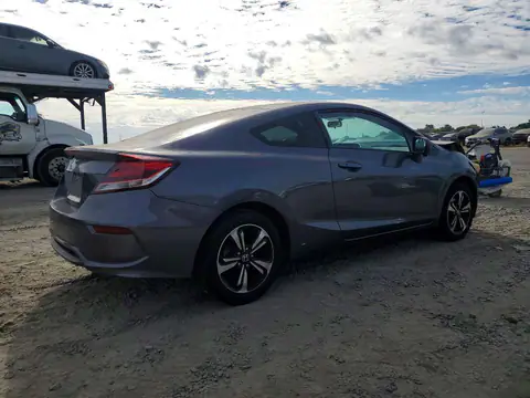 2HGFG3B86FH532059 — 2015 Honda Civic, фото 3 с аукциона Copart 29.09.2026, Передняя часть