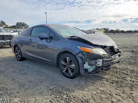 2HGFG3B86FH532059 — 2015 Honda Civic, фото 4 с аукциона Copart 29.09.2026, Передняя часть