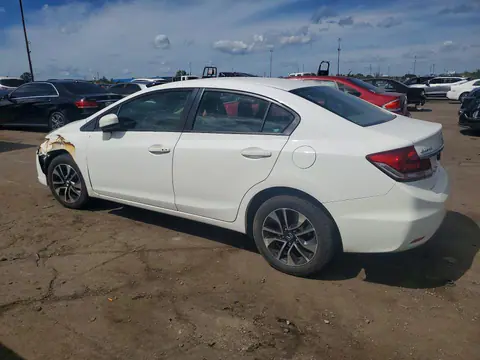 2015 HONDA CIVIC VIN 19XFB2F83FE069472 фото 2