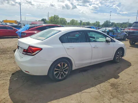 2015 HONDA CIVIC VIN 19XFB2F83FE069472 фото 3