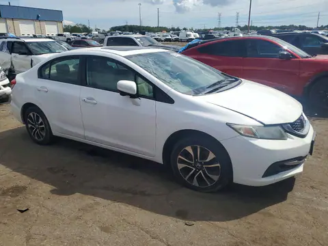 2015 HONDA CIVIC VIN 19XFB2F83FE069472 фото 4