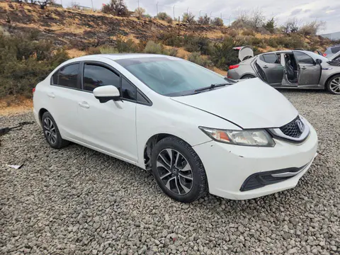 2015 Honda Civic VIN 19XFB2F84FE248586 фото 4