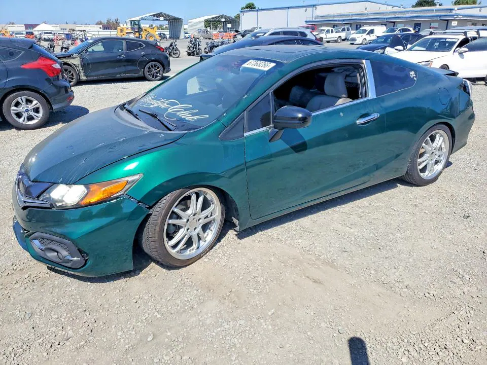 2015 Honda Civic VIN 2HGFG3B87FH505064 фото 1