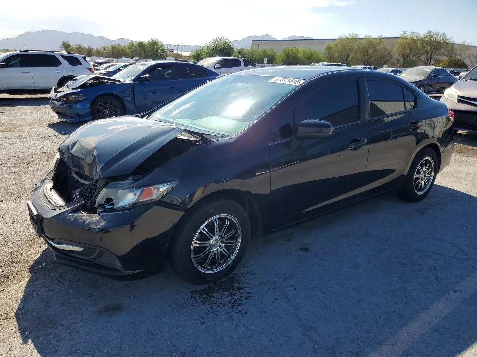 2015 Honda Civic VIN 19XFB2F55FE227185 фото 1