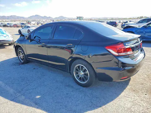 2015 Honda Civic VIN 19XFB2F55FE227185 фото 2