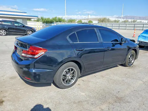 2015 Honda Civic VIN 19XFB2F55FE227185 фото 3