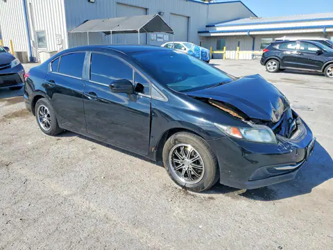 2015 Honda Civic VIN 19XFB2F55FE227185 фото 4