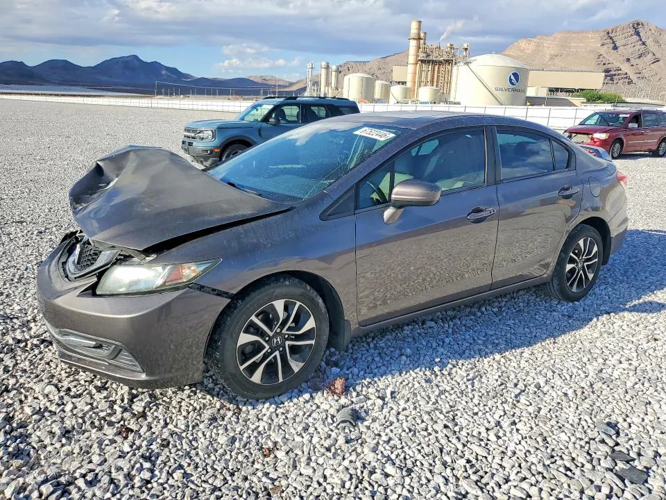2015 Honda Civic VIN 19XFB2F89FE037951 фото 1