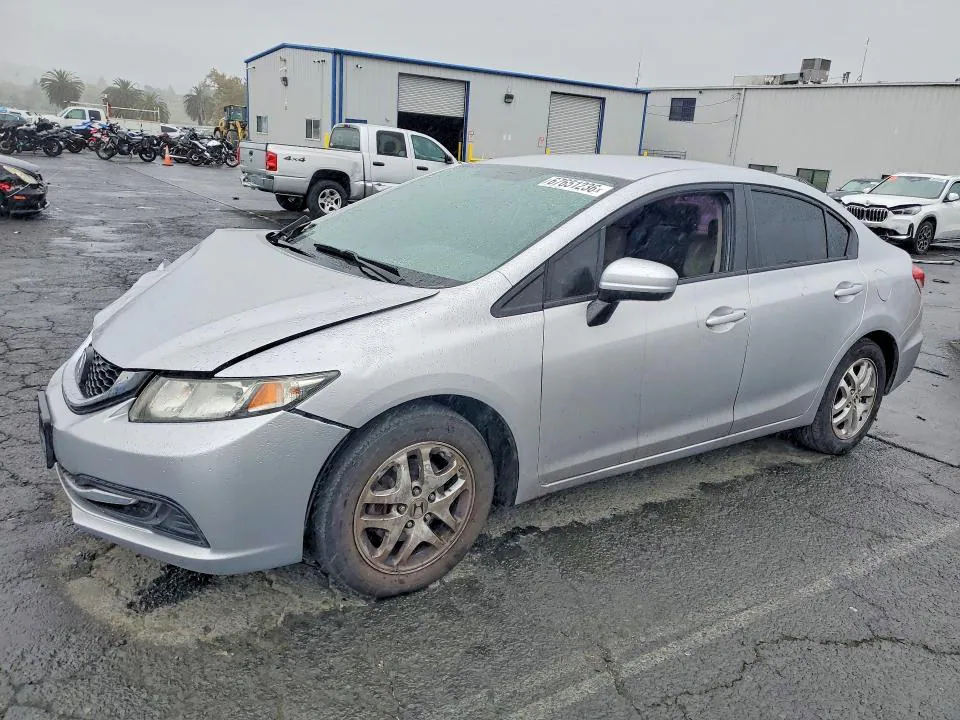 2015 Honda Civic VIN 19XFB2F58FE252839 фото 1