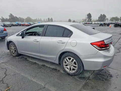 2015 Honda Civic VIN 19XFB2F58FE252839 фото 2
