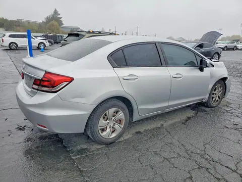 2015 Honda Civic VIN 19XFB2F58FE252839 фото 3