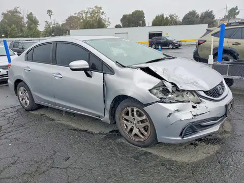 2015 Honda Civic VIN 19XFB2F58FE252839 фото 4
