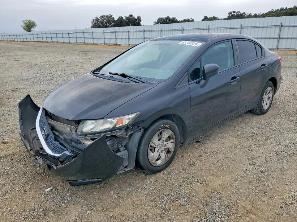 2015 Honda Civic VIN 2HGFB2F52FH511248 фото 1
