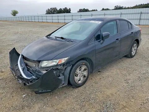 2HGFB2F52FH511248 — 2015 Honda Civic, Передняя часть (Front End), фото до ремонта