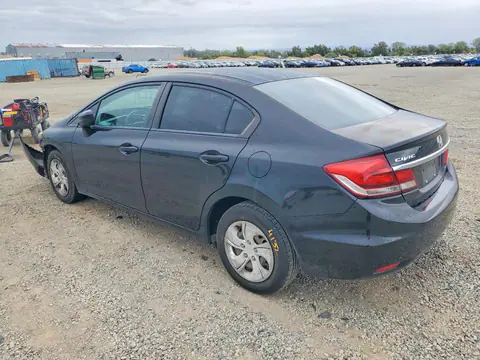 2015 Honda Civic VIN 2HGFB2F52FH511248 фото 2