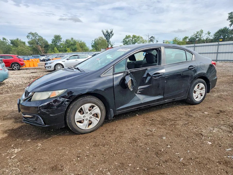 2015 Honda Civic VIN 19XFB2F52FE005297 фото 1