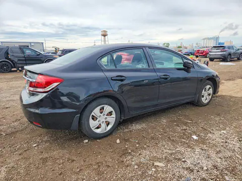 2015 Honda Civic VIN 19XFB2F52FE005297 фото 3