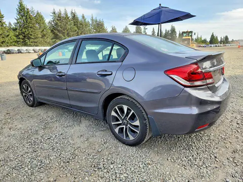 2015 Honda Civic VIN 2HGFB2F85FH516180 фото 2
