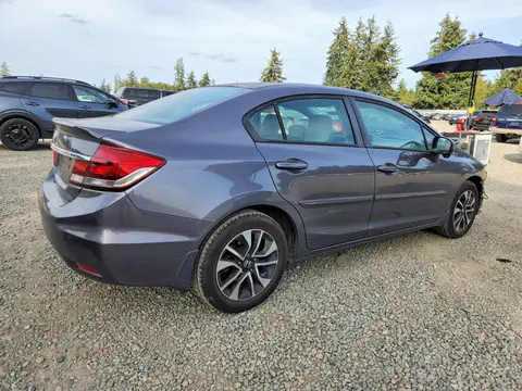 2015 Honda Civic VIN 2HGFB2F85FH516180 фото 3