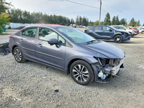 2015 Honda Civic VIN 2HGFB2F85FH516180 фото 4