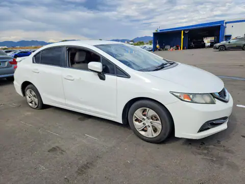 19XFB2F51FE262340 — 2015 Honda Civic, фото 4 с аукциона Copart 30.09.2026, Боковая часть