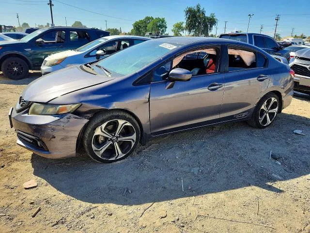 2015 Honda Civic VIN 2HGFB6E5XFH707723 фото 1