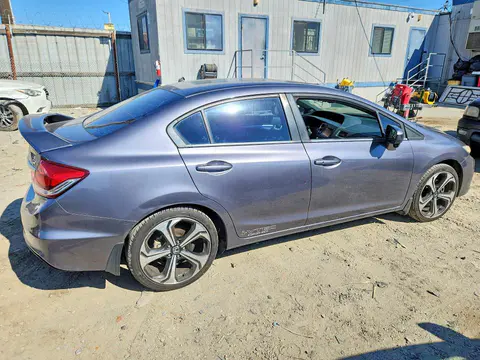 2015 Honda Civic VIN 2HGFB6E5XFH707723 фото 3