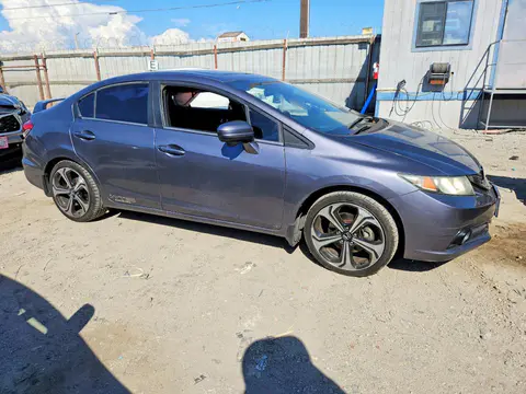 2015 Honda Civic VIN 2HGFB6E5XFH707723 фото 4