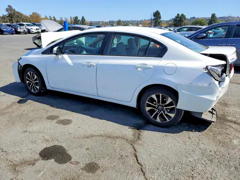 2015 Honda Civic VIN 19XFB2F8XFE259785 фото 2