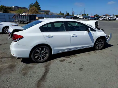 2015 Honda Civic VIN 19XFB2F8XFE259785 фото 3