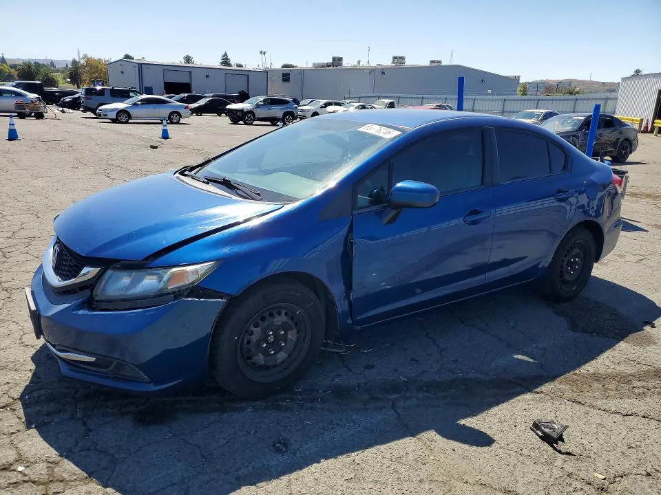 2015 Honda Civic VIN 19XFB2F56FE203171 фото 1