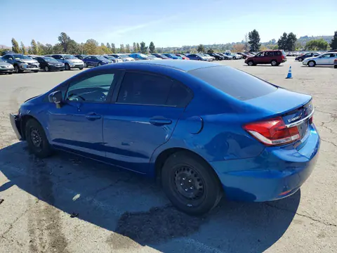 2015 Honda Civic VIN 19XFB2F56FE203171 фото 2