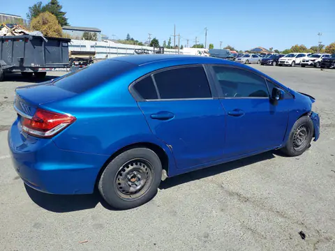2015 Honda Civic VIN 19XFB2F56FE203171 фото 3