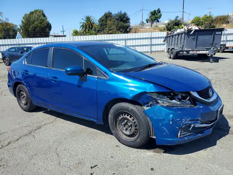 2015 Honda Civic VIN 19XFB2F56FE203171 фото 4
