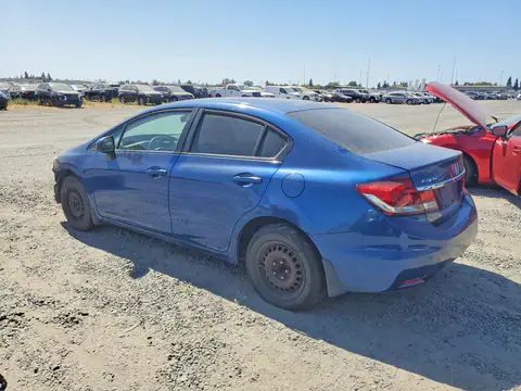 19XFB2F55FE264009 — 2015 Honda Civic, фото 2 с аукциона Copart 13.10.2026, Передняя часть