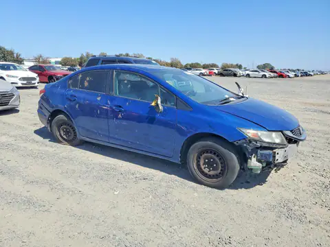 19XFB2F55FE264009 — 2015 Honda Civic, фото 4 с аукциона Copart 13.10.2026, Передняя часть