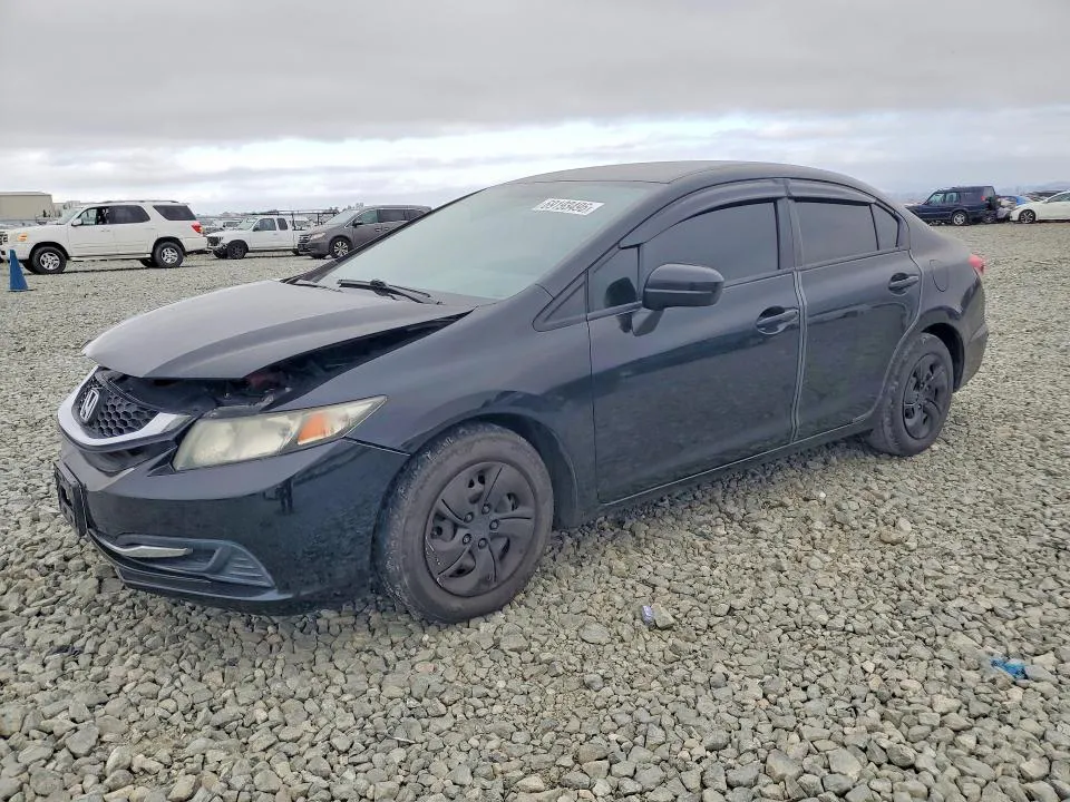 2015 Honda Civic VIN 2HGFB2F52FH522928 фото 1