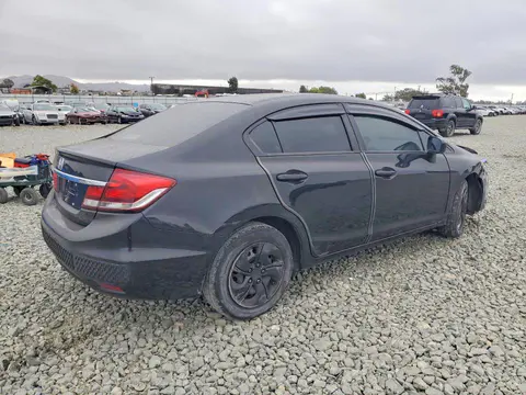 2015 Honda Civic VIN 2HGFB2F52FH522928 фото 3