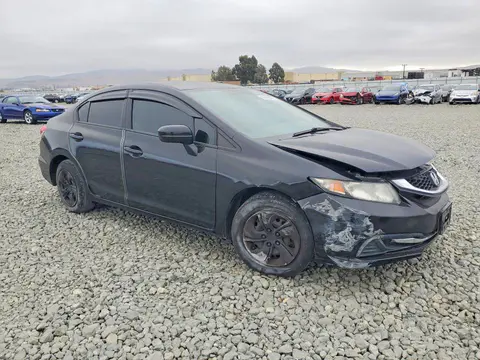 2015 Honda Civic VIN 2HGFB2F52FH522928 фото 4