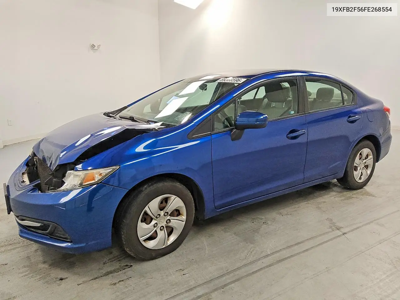 2015 Honda Civic Lx VIN 19XFB2F56FE268554 фото 1