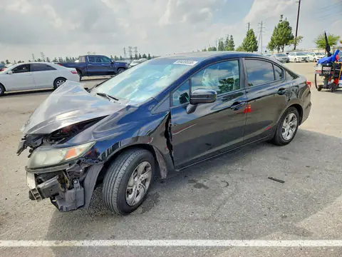 2HGFB2F52FH537753 — 2015 Honda Civic, Передняя часть (Front End), фото до ремонта