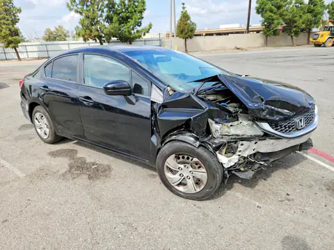 2HGFB2F52FH537753 — 2015 Honda Civic, фото 4 с аукциона Copart 29.09.2026, Передняя часть