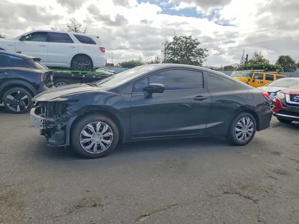 2015 Honda Civic VIN 2HGFG3B57FH501845 фото 1
