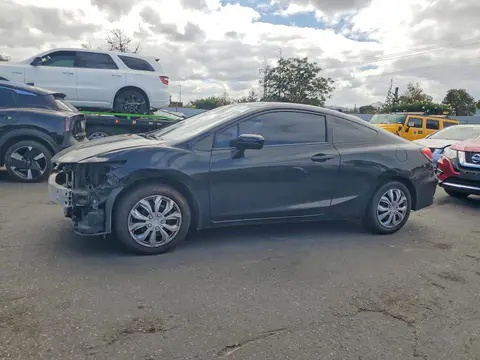 2HGFG3B57FH501845 — 2015 Honda Civic, Передняя часть (Front End), фото до ремонта