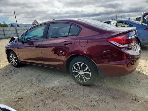 2HGFB2F58FH527308 — 2015 Honda Civic, фото 2 с аукциона Copart 29.09.2026, Передняя часть