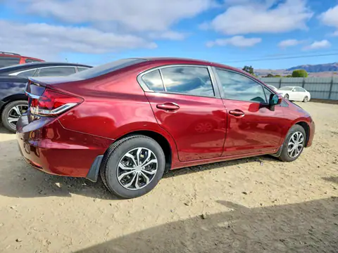 2HGFB2F58FH527308 — 2015 Honda Civic, фото 3 с аукциона Copart 29.09.2026, Передняя часть