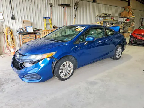 2HGFG3B5XFH515268 — 2015 Honda Civic, Задняя часть (Rear End), фото до ремонта