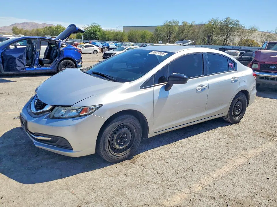 2015 Honda Civic VIN 2HGFB2F56FH557794 фото 1