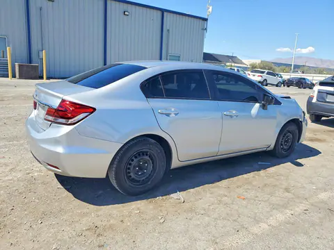 2015 Honda Civic VIN 2HGFB2F56FH557794 фото 3