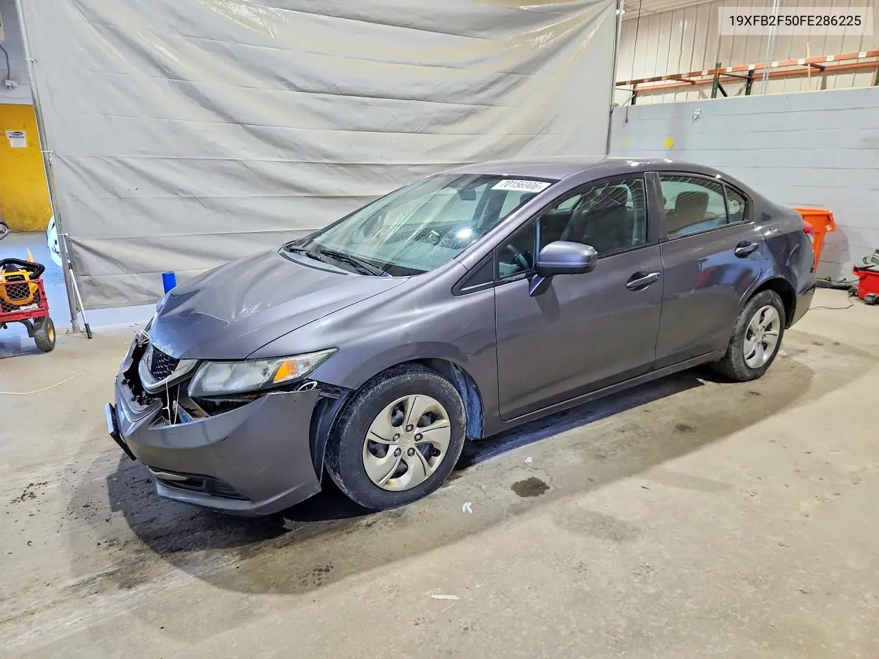 2015 Honda Civic Lx VIN 19XFB2F50FE286225 фото 1